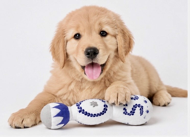 SOFT DOG TOY